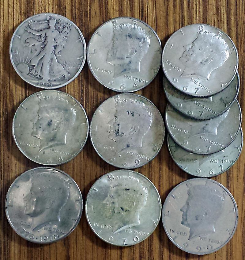JFK-Half-Dollar-Roll-Hunters:-Silver,-Proofs-And-Other-Finds