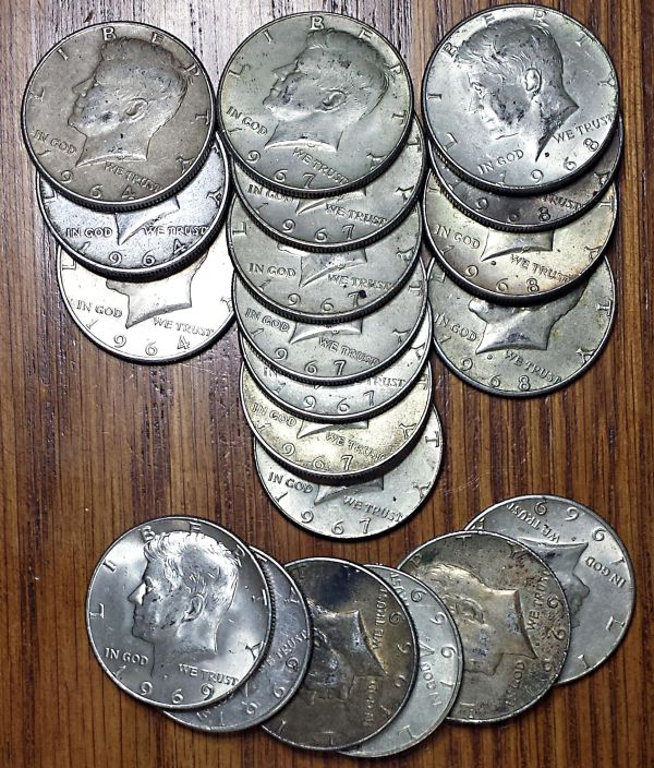 JFK-Half-Dollar-Roll-Hunters:-Silver,-Proofs-And-Other-Finds