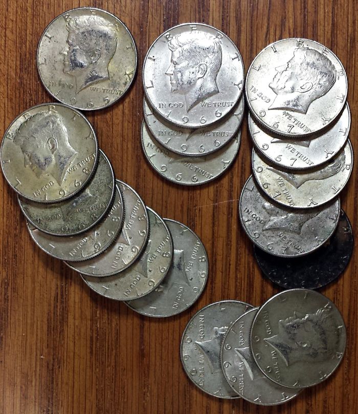 JFK-Half-Dollar-Roll-Hunters:-Silver,-Proofs-And-Other-Finds