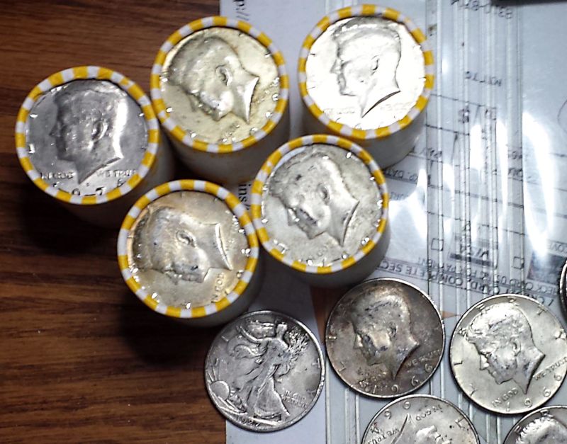 JFK-Half-Dollar-Roll-Hunters:-Silver,-Proofs-And-Other-Finds