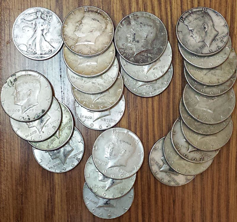 JFK-Half-Dollar-Roll-Hunters:-Silver,-Proofs-And-Other-Finds
