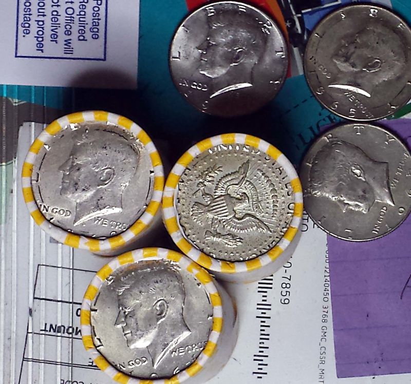 JFK-Half-Dollar-Roll-Hunters:-Silver,-Proofs-And-Other-Finds