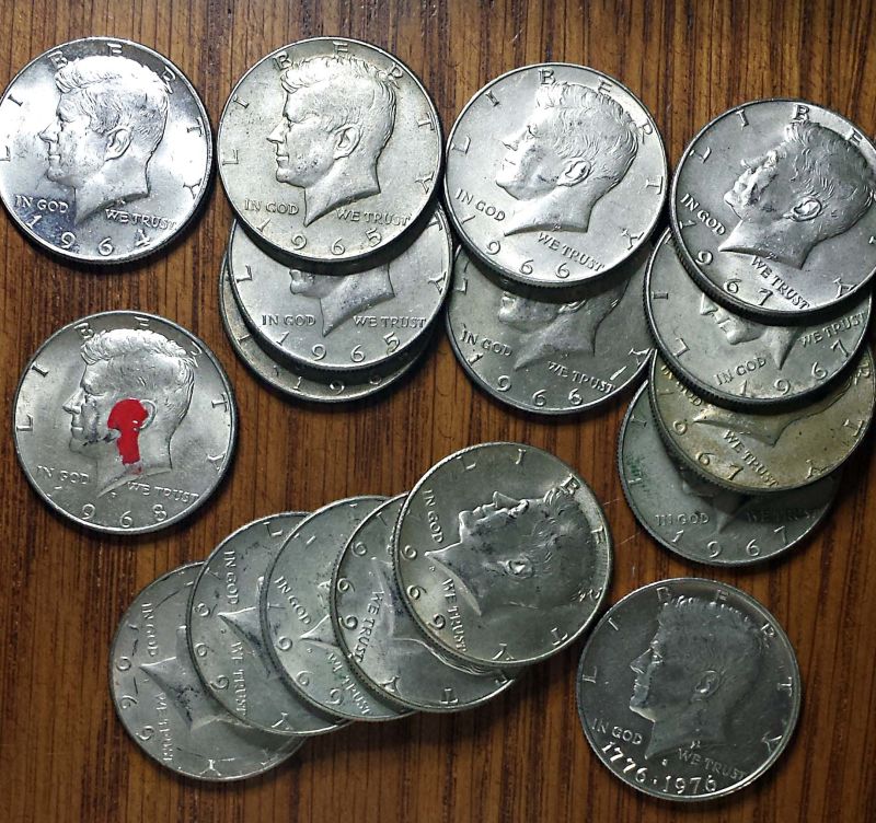 JFK-Half-Dollar-Roll-Hunters:-Silver,-Proofs-And-Other-Finds