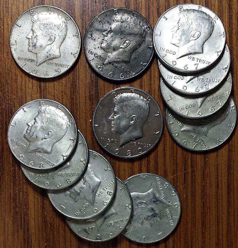 JFK-Half-Dollar-Roll-Hunters:-Silver,-Proofs-And-Other-Finds
