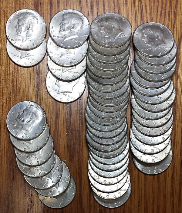 JFK-Half-Dollar-Roll-Hunters:-Silver,-Proofs-And-Other-Finds
