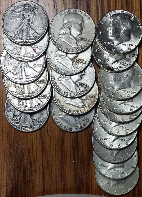 JFK-Half-Dollar-Roll-Hunters:-Silver,-Proofs-And-Other-Finds