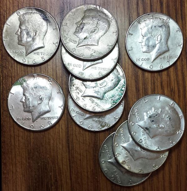 JFK-Half-Dollar-Roll-Hunters:-Silver,-Proofs-And-Other-Finds