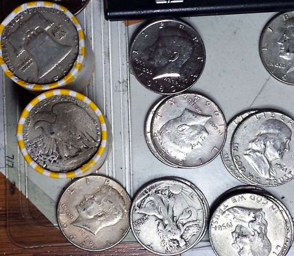 JFK-Half-Dollar-Roll-Hunters:-Silver,-Proofs-And-Other-Finds