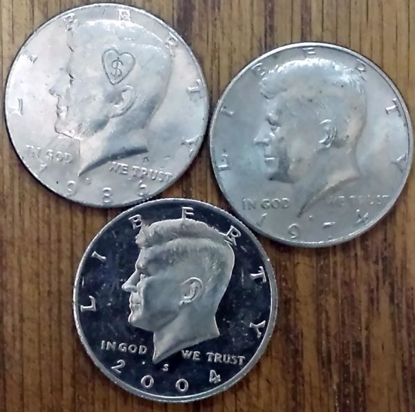 JFK-Half-Dollar-Roll-Hunters:-Silver,-Proofs-And-Other-Finds