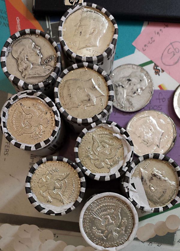 JFK-Half-Dollar-Roll-Hunters:-Silver,-Proofs-And-Other-Finds