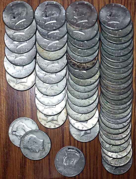 JFK-Half-Dollar-Roll-Hunters:-Silver,-Proofs-And-Other-Finds
