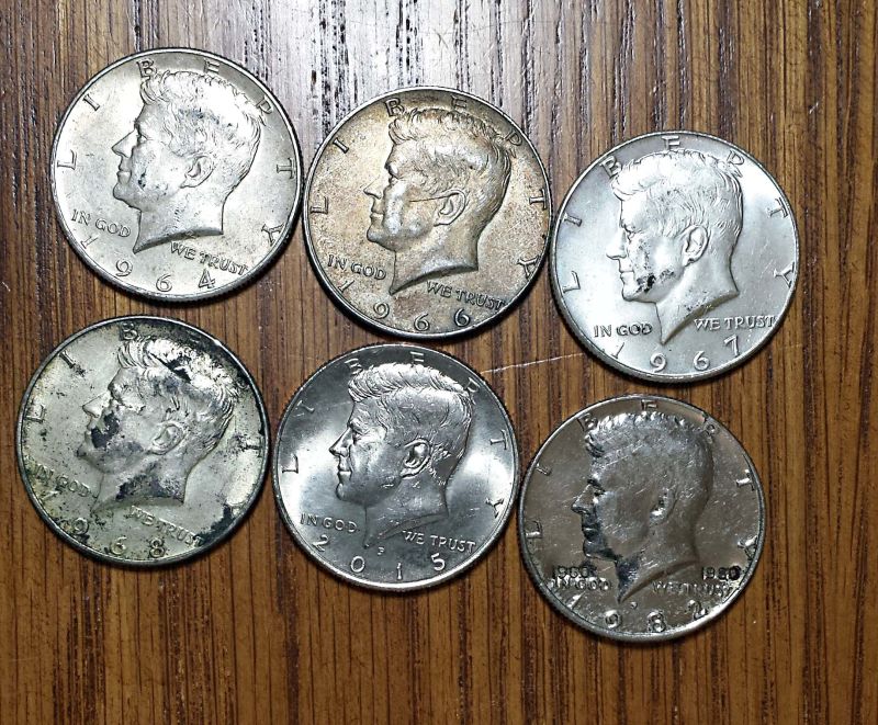JFK-Half-Dollar-Roll-Hunters:-Silver,-Proofs-And-Other-Finds