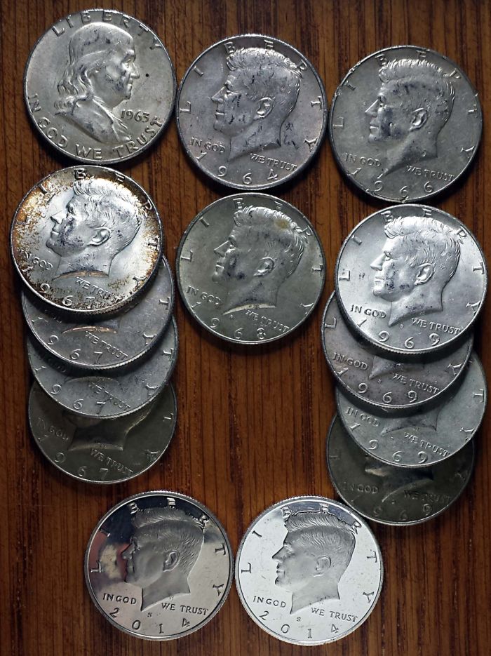 JFK-Half-Dollar-Roll-Hunters:-Silver,-Proofs-And-Other-Finds