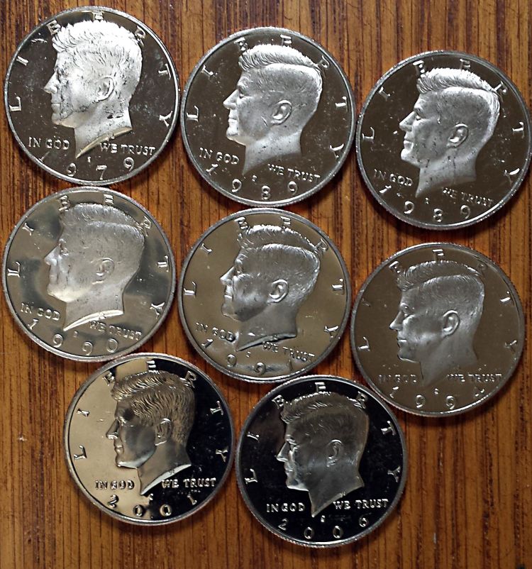 JFK-Half-Dollar-Roll-Hunters:-Silver,-Proofs-And-Other-Finds