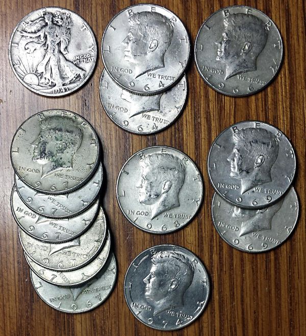 JFK-Half-Dollar-Roll-Hunters:-Silver,-Proofs-And-Other-Finds