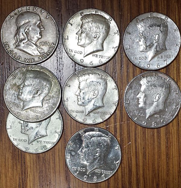 JFK-Half-Dollar-Roll-Hunters:-Silver,-Proofs-And-Other-Finds