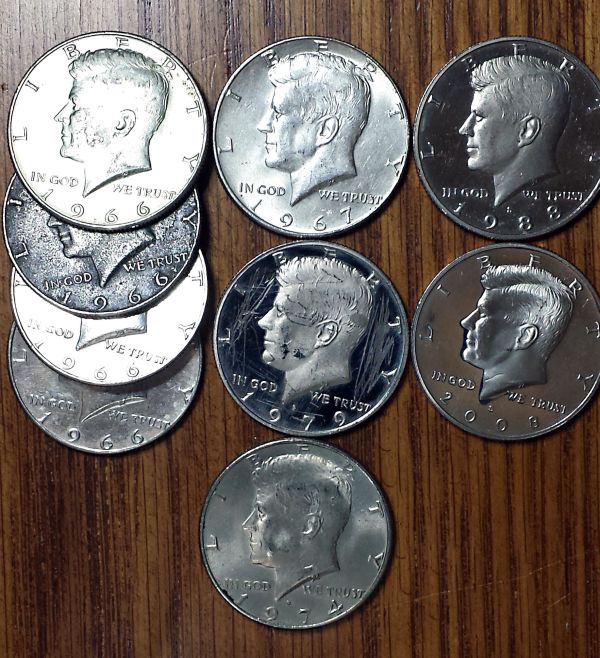 JFK-Half-Dollar-Roll-Hunters:-Silver,-Proofs-And-Other-Finds