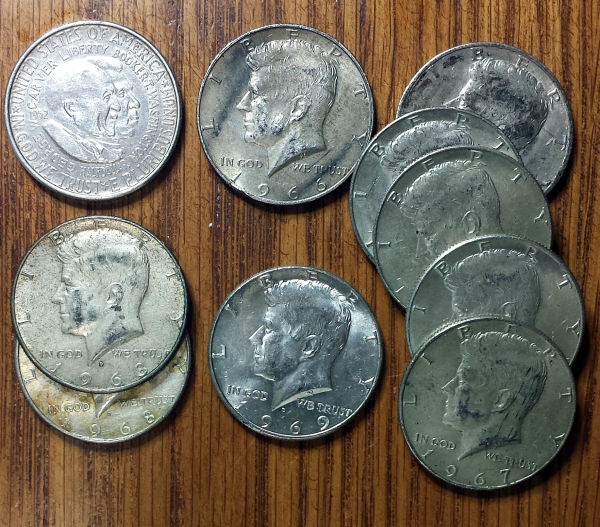 JFK-Half-Dollar-Roll-Hunters:-Silver,-Proofs-And-Other-Finds