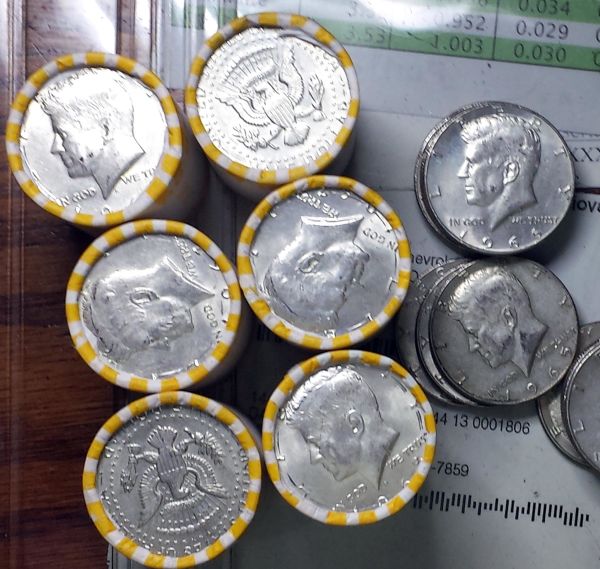 JFK-Half-Dollar-Roll-Hunters:-Silver,-Proofs-And-Other-Finds