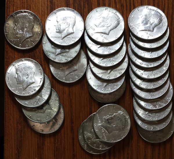 JFK-Half-Dollar-Roll-Hunters:-Silver,-Proofs-And-Other-Finds