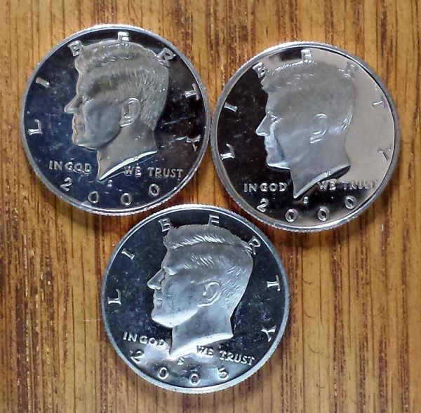 JFK-Half-Dollar-Roll-Hunters:-Silver,-Proofs-And-Other-Finds