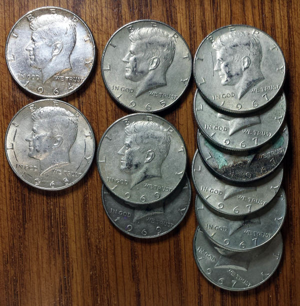 JFK-Half-Dollar-Roll-Hunters:-Silver,-Proofs-And-Other-Finds