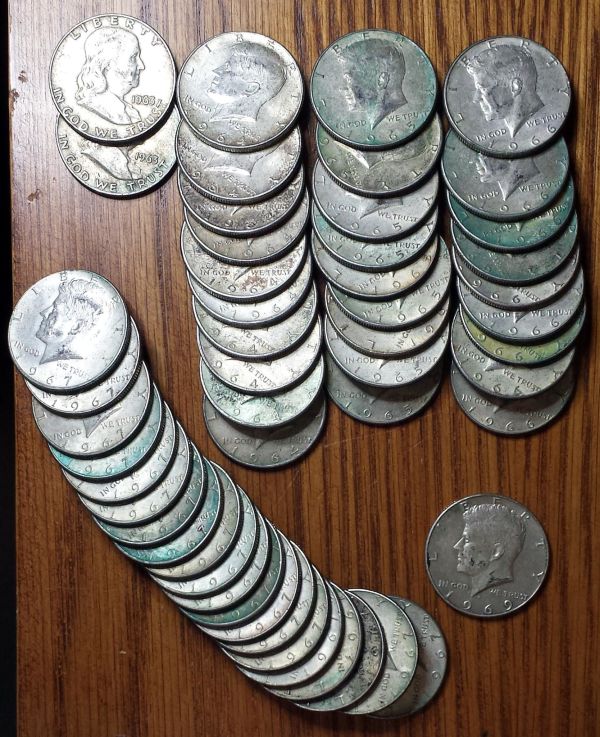 JFK-Half-Dollar-Roll-Hunters:-Silver,-Proofs-And-Other-Finds