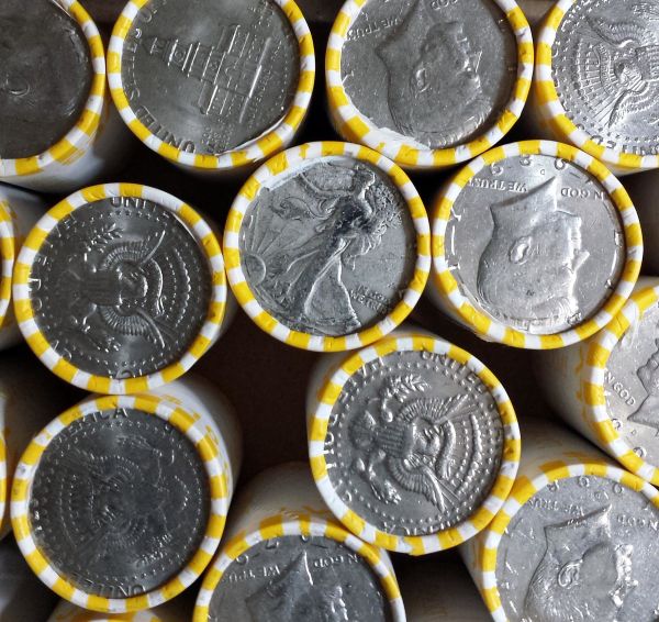 JFK-Half-Dollar-Roll-Hunters:-Silver,-Proofs-And-Other-Finds