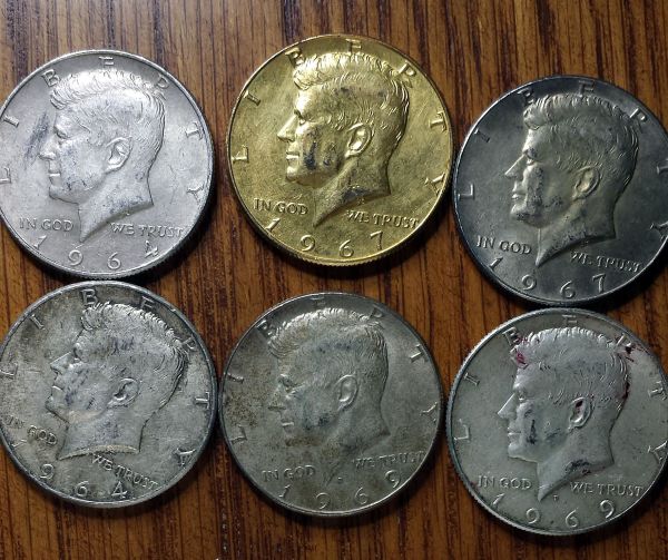 JFK-Half-Dollar-Roll-Hunters:-Silver,-Proofs-And-Other-Finds
