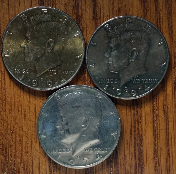 JFK-Half-Dollar-Roll-Hunters:-Silver,-Proofs-And-Other-Finds