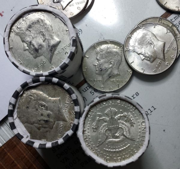 JFK-Half-Dollar-Roll-Hunters:-Silver,-Proofs-And-Other-Finds