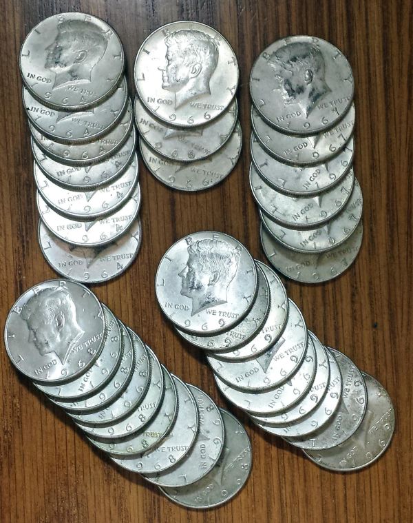 JFK-Half-Dollar-Roll-Hunters:-Silver,-Proofs-And-Other-Finds