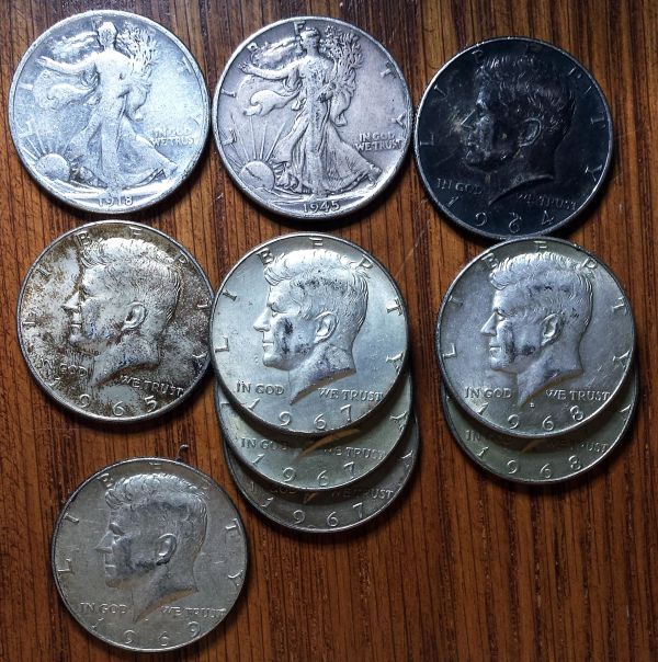 JFK-Half-Dollar-Roll-Hunters:-Silver,-Proofs-And-Other-Finds