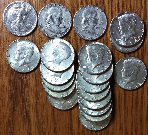 JFK-Half-Dollar-Roll-Hunters:-Silver,-Proofs-And-Other-Finds