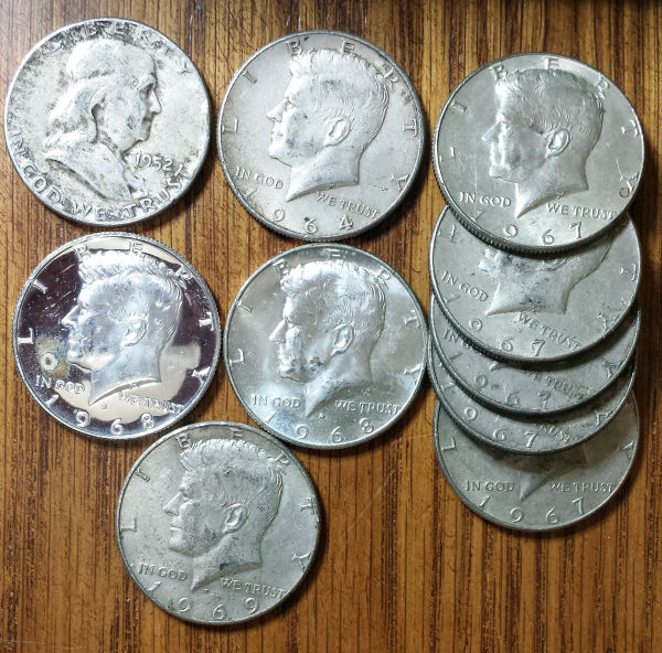 JFK-Half-Dollar-Roll-Hunters:-Silver,-Proofs-And-Other-Finds