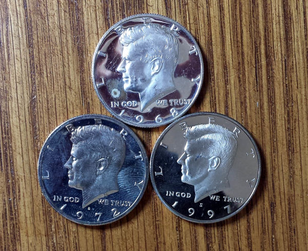 JFK-Half-Dollar-Roll-Hunters:-Silver,-Proofs-And-Other-Finds