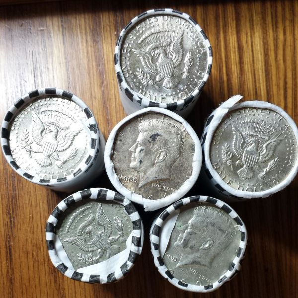 JFK-Half-Dollar-Roll-Hunters:-Silver,-Proofs-And-Other-Finds