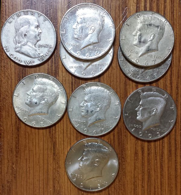 JFK-Half-Dollar-Roll-Hunters:-Silver,-Proofs-And-Other-Finds