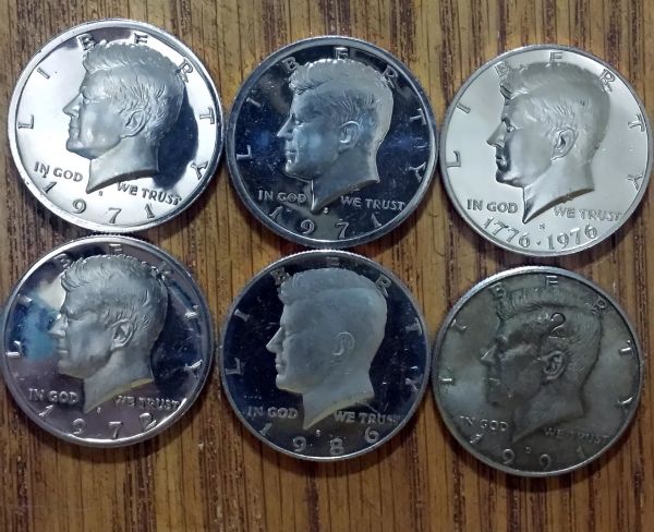 JFK-Half-Dollar-Roll-Hunters:-Silver,-Proofs-And-Other-Finds