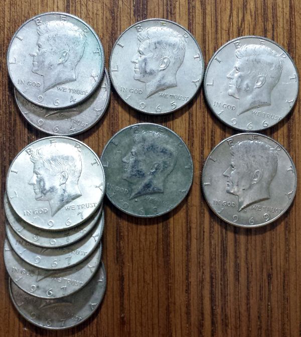 JFK-Half-Dollar-Roll-Hunters:-Silver,-Proofs-And-Other-Finds
