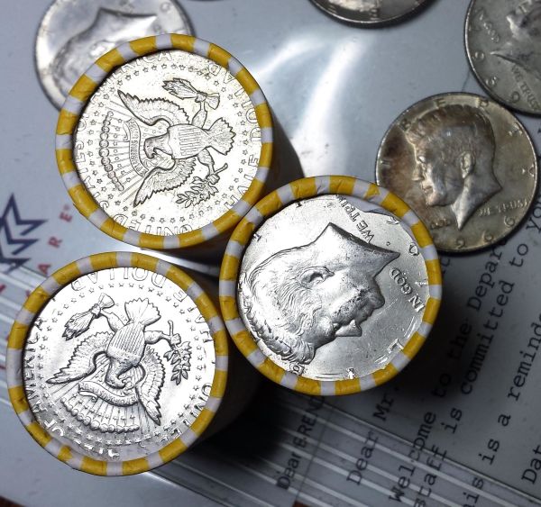 JFK-Half-Dollar-Roll-Hunters:-Silver,-Proofs-And-Other-Finds