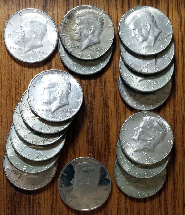 JFK-Half-Dollar-Roll-Hunters:-Silver,-Proofs-And-Other-Finds