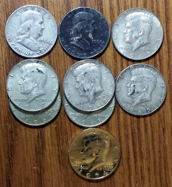 JFK-Half-Dollar-Roll-Hunters:-Silver,-Proofs-And-Other-Finds