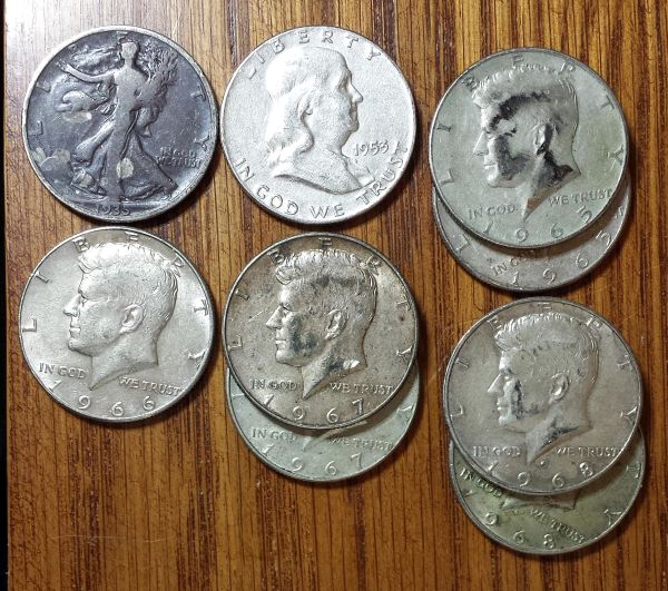 JFK-Half-Dollar-Roll-Hunters:-Silver,-Proofs-And-Other-Finds