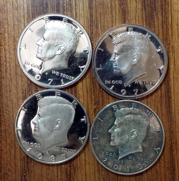 JFK-Half-Dollar-Roll-Hunters:-Silver,-Proofs-And-Other-Finds