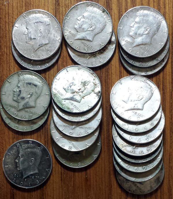JFK-Half-Dollar-Roll-Hunters:-Silver,-Proofs-And-Other-Finds