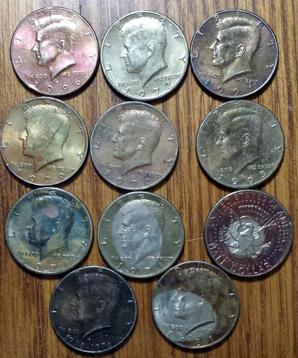 JFK-Half-Dollar-Roll-Hunters:-Silver,-Proofs-And-Other-Finds