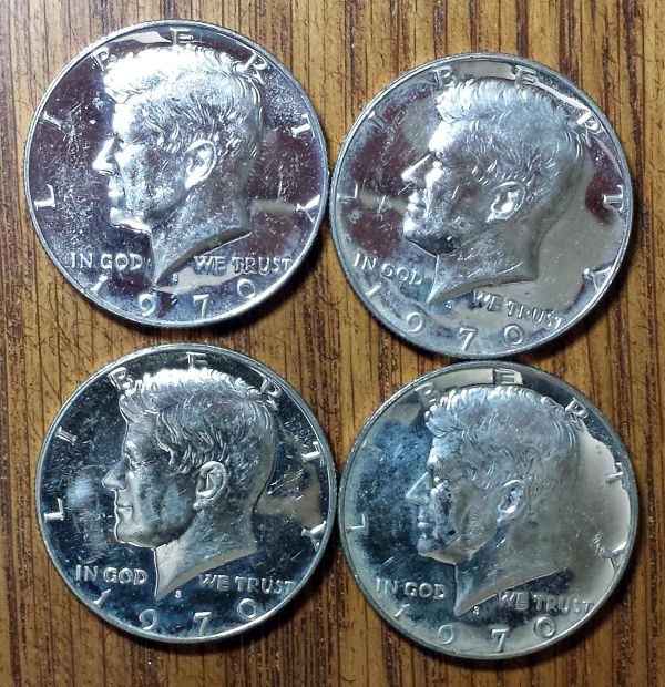 JFK-Half-Dollar-Roll-Hunters:-Silver,-Proofs-And-Other-Finds