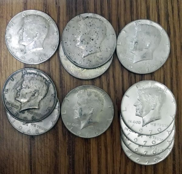 JFK-Half-Dollar-Roll-Hunters:-Silver,-Proofs-And-Other-Finds