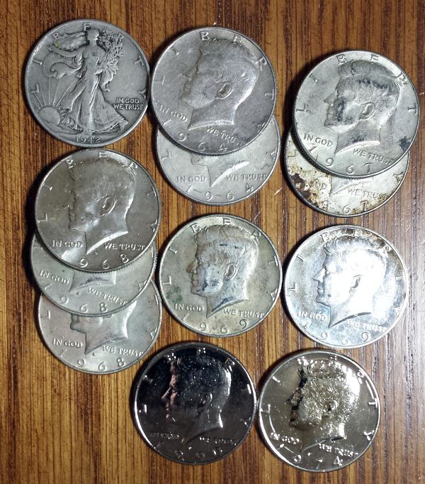 JFK-Half-Dollar-Roll-Hunters:-Silver,-Proofs-And-Other-Finds